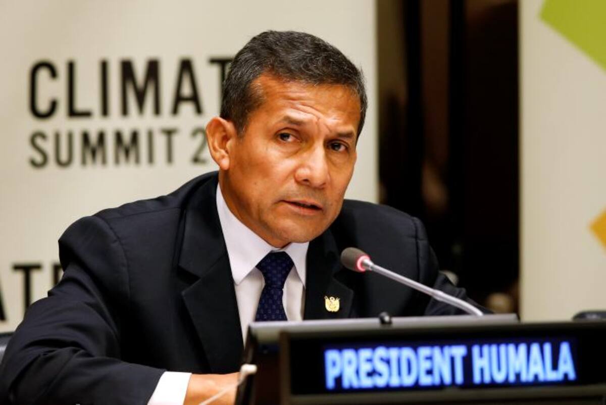 Ollanta Humala. AP Jason DeCrow