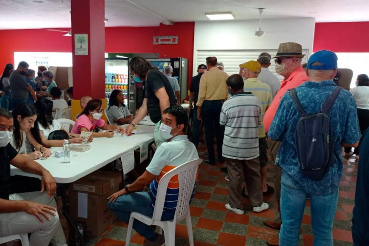MOE entrega primer balance de elecciones en Cartagena
