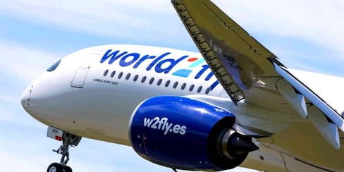 Conectividad aérea de Cartagena: World2fly confirma vuelos directos a Madrid