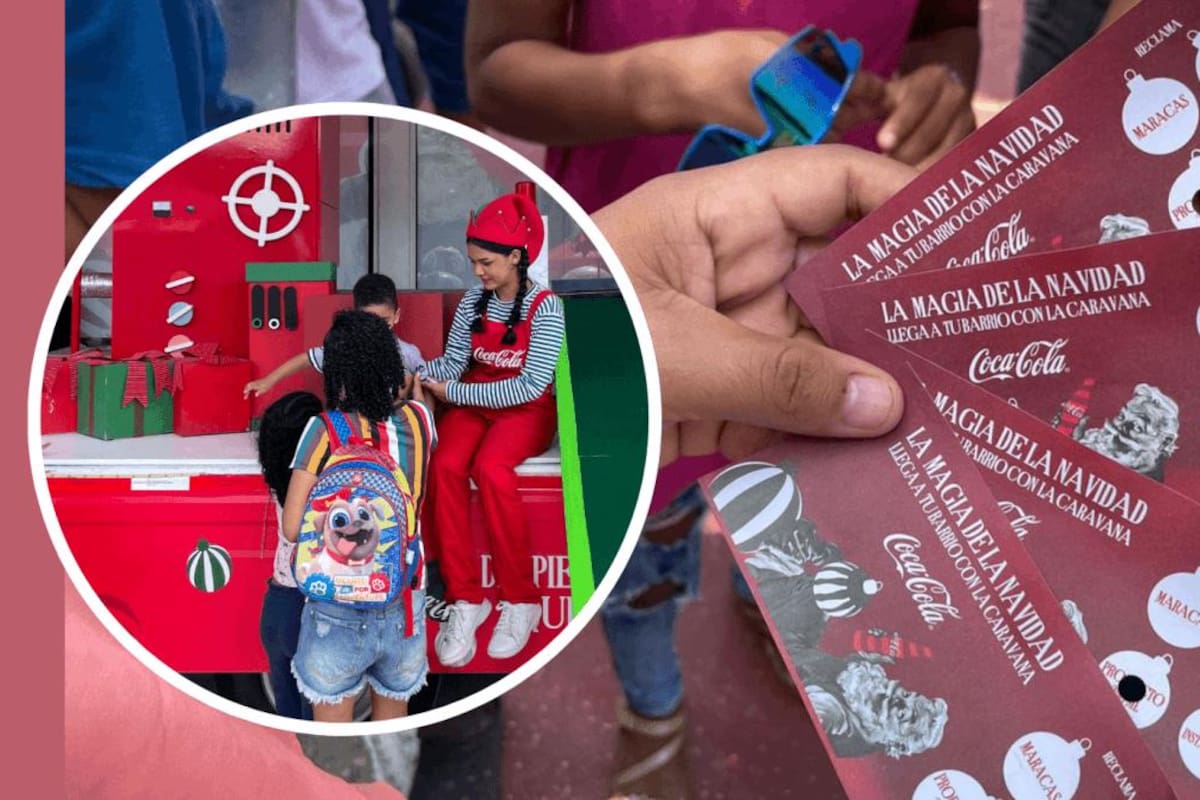 Fotos: Caravana de Coca-Cola en El Campestre, esto necesitas para entrar