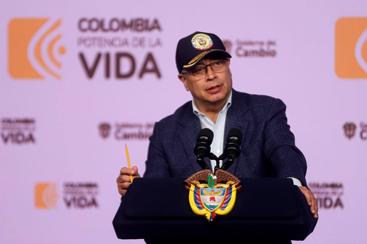 Petro reaccionó a críticas por bajo crecimiento económico en Colombia