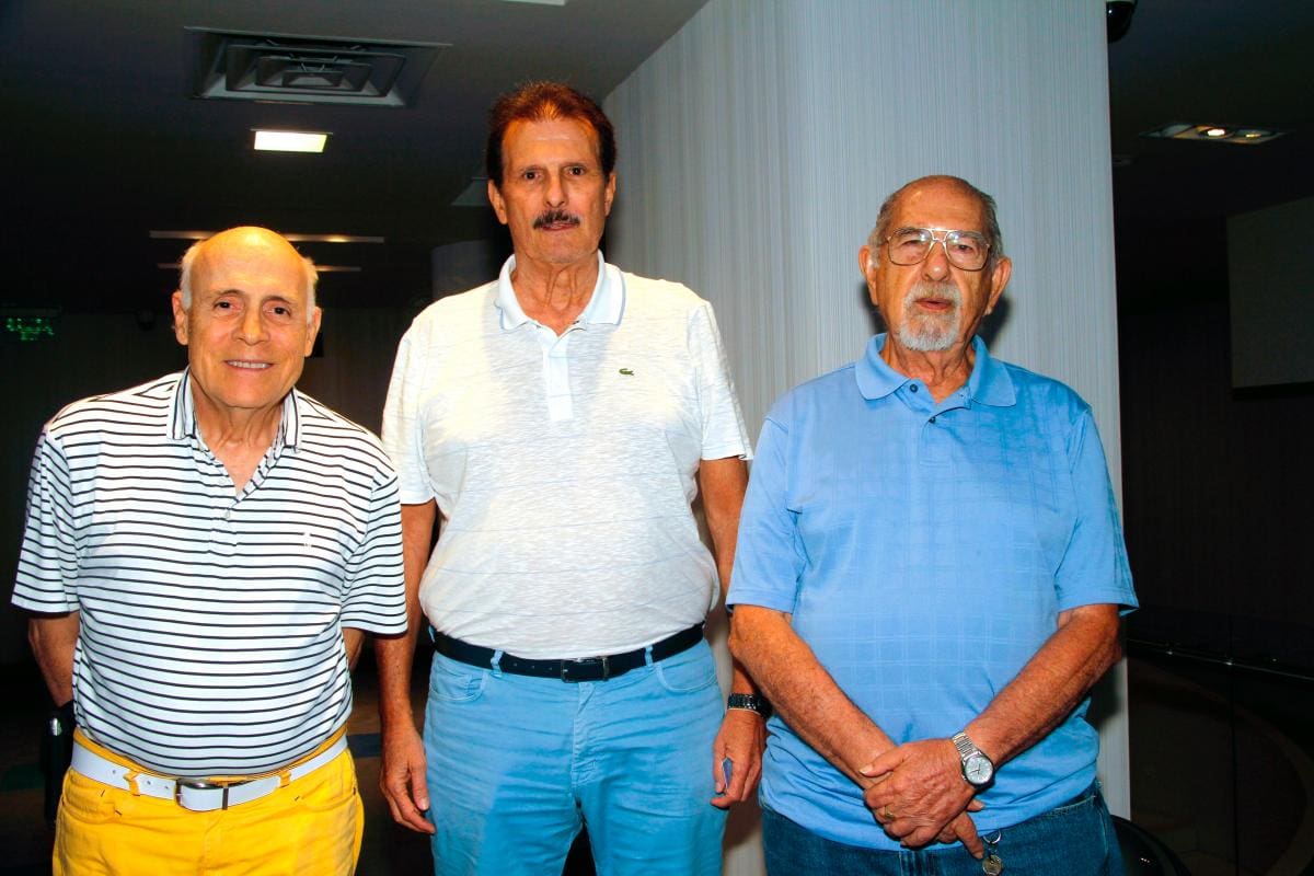 Rafael Tono Lemaitre, Bernardo Maya y Mario Kure.