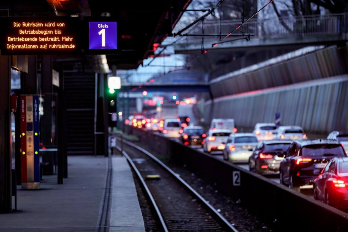 Transporte en Alemania secunda huelga por mejora de condiciones laborales
