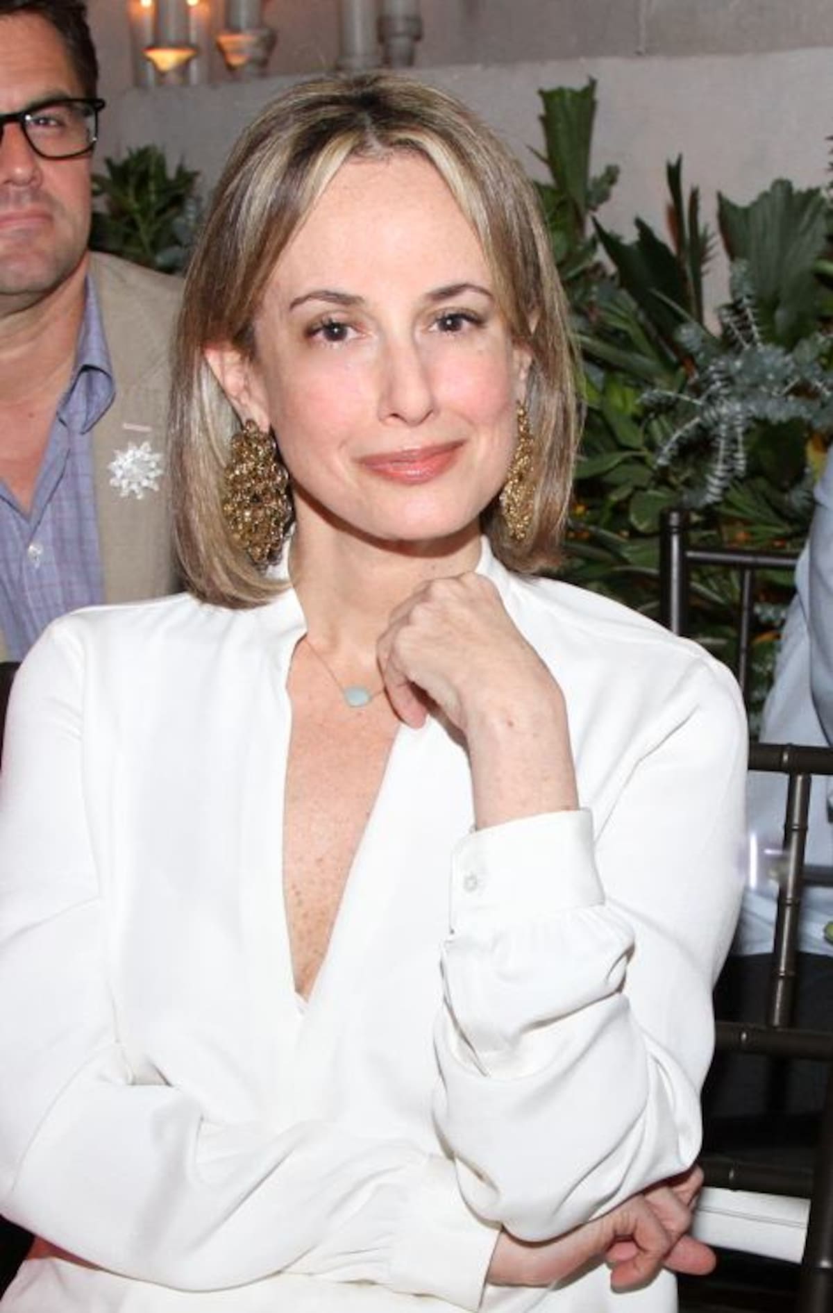 La diseñadora Silvia Tcherassi.