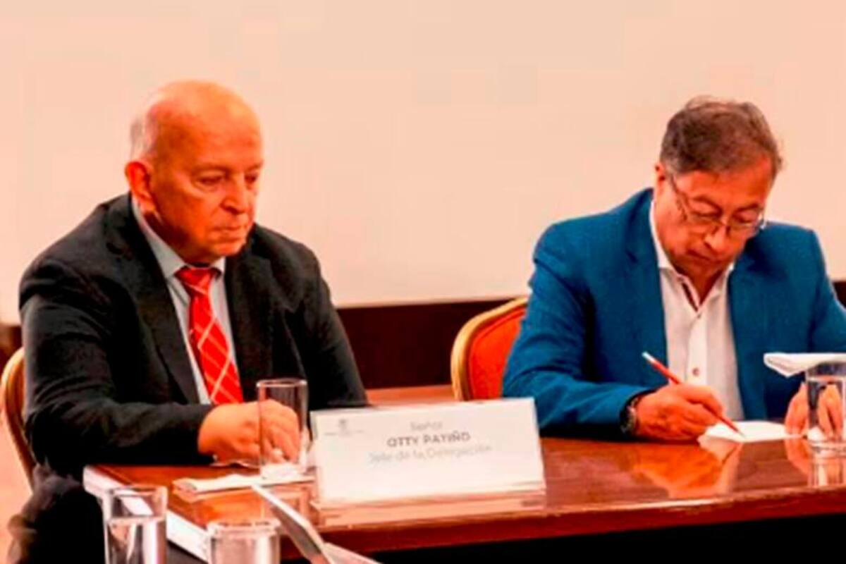 Otty Patiño, el ex M-19 que llega a “enderezar” la paz total