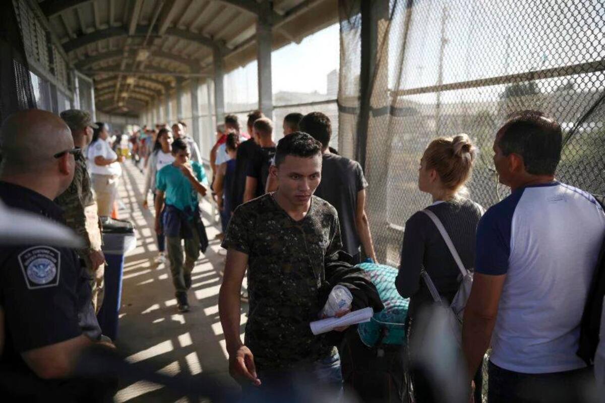 Estados Unidos suspende redadas de inmigración en sitios de trabajo