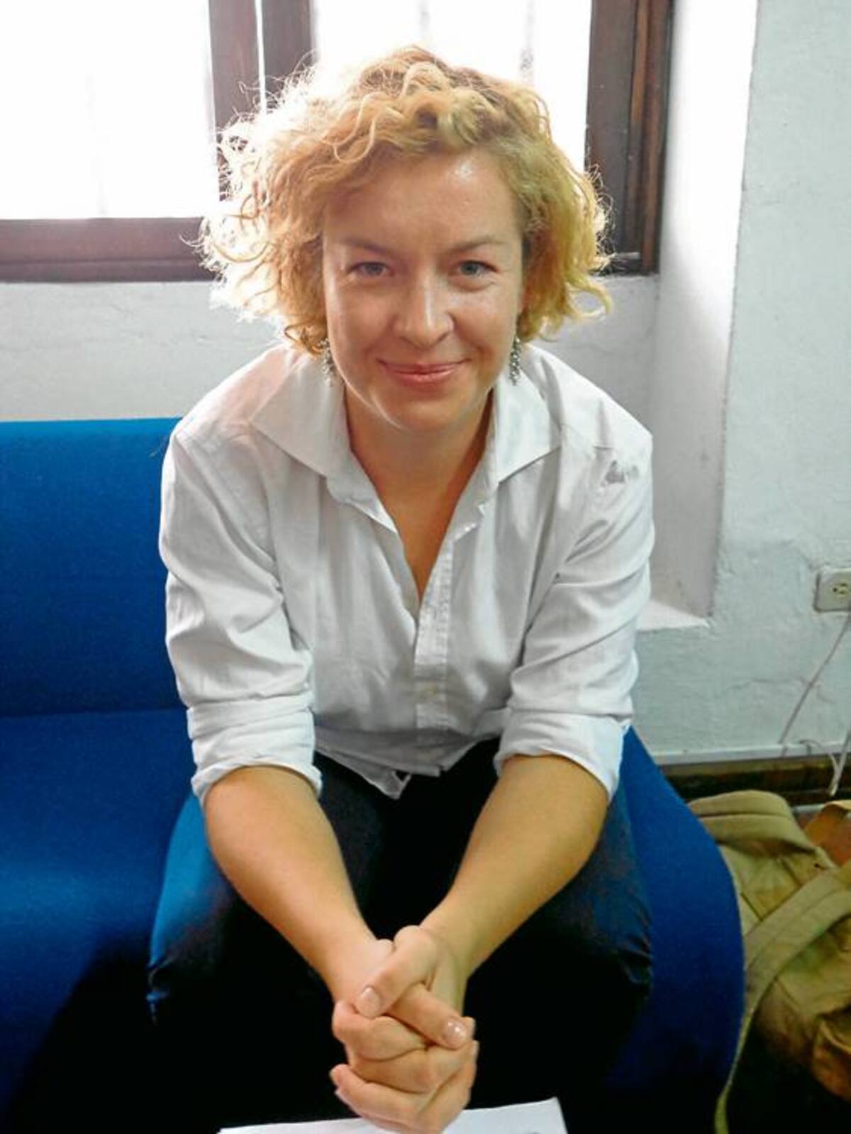 La artista polaca de la fotografía: Krystyna Kolowca. FOTOS DE KRYSTINA KOLOWCA