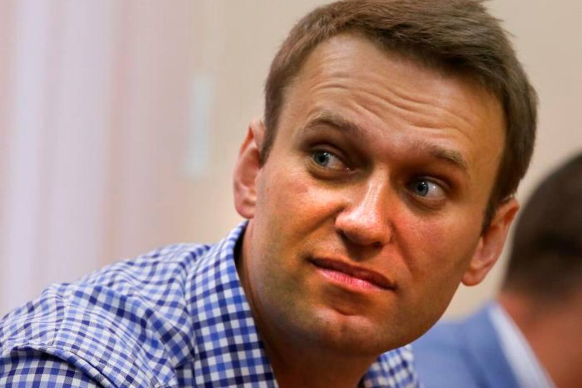 Navalny dice que la prisión le ha catalogado como “extremista” y “terrorista”
