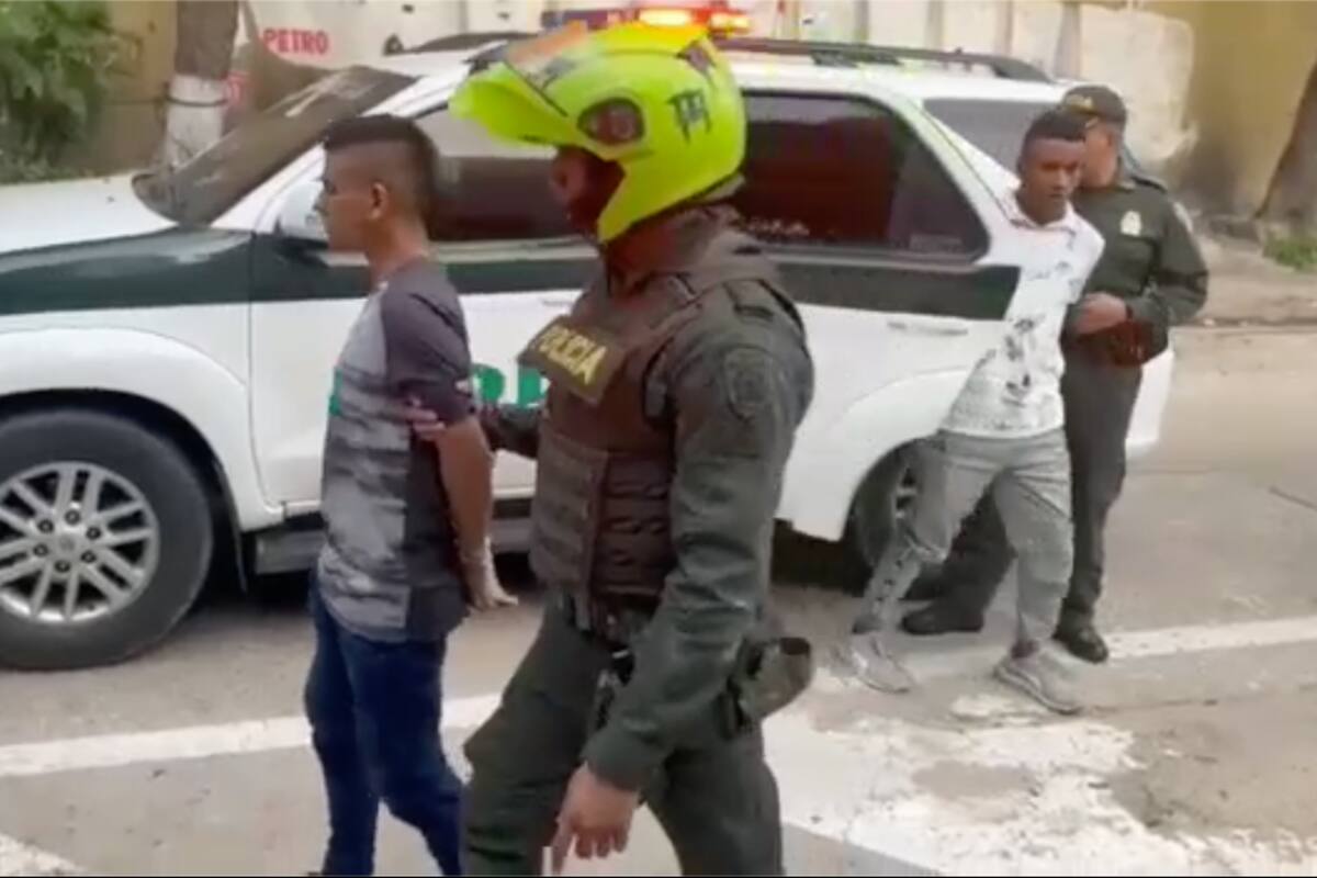 Capturada célula que pretendía atentar contra policías en el Atlántico