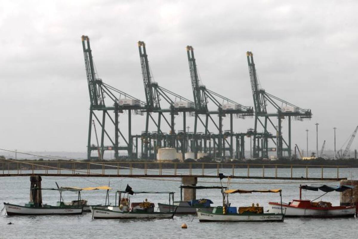 Puerto de Mariel en Cuba AP