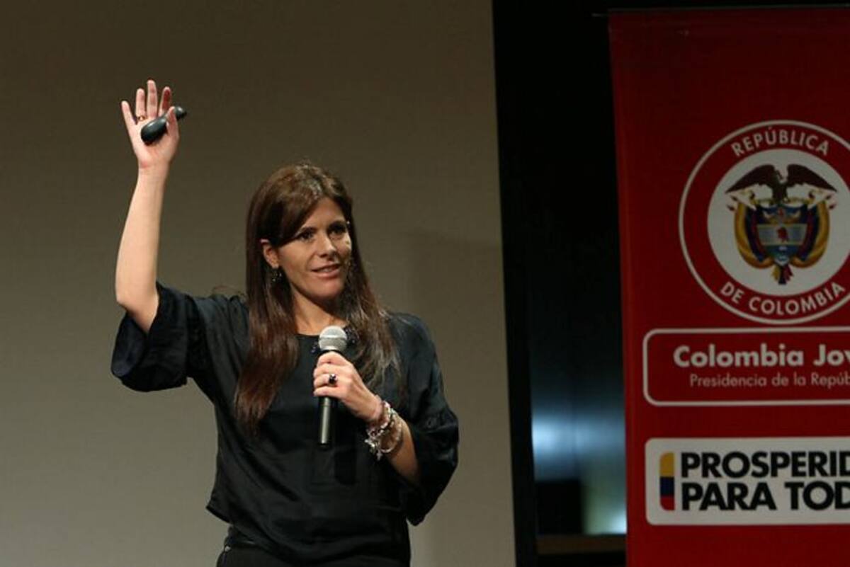 Viceministra de las TIC, María Carolina Hoyos. COLPRENSA