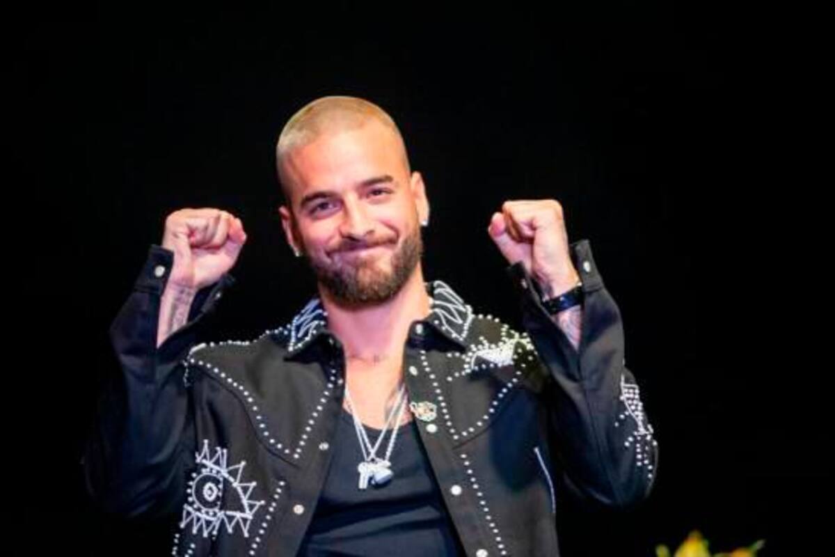 Maluma inaugura la sede de su fundación ‘El arte de los sueños’
