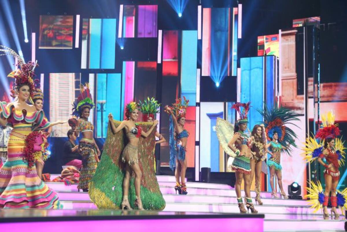 Concurso Nacional de Belleza 2016 MARUJA PARRA