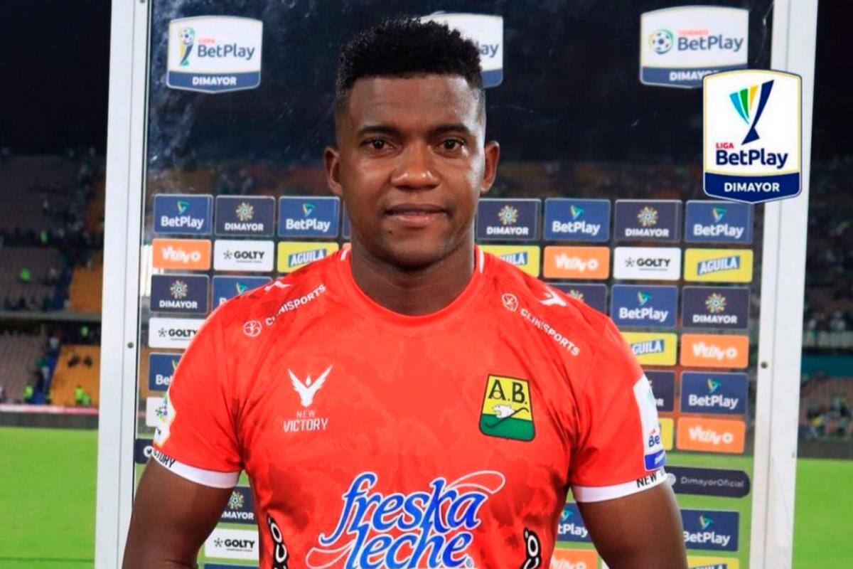 Un cartagenero fue escogido como la figura del duelo Bucaramanga vs. Nacional