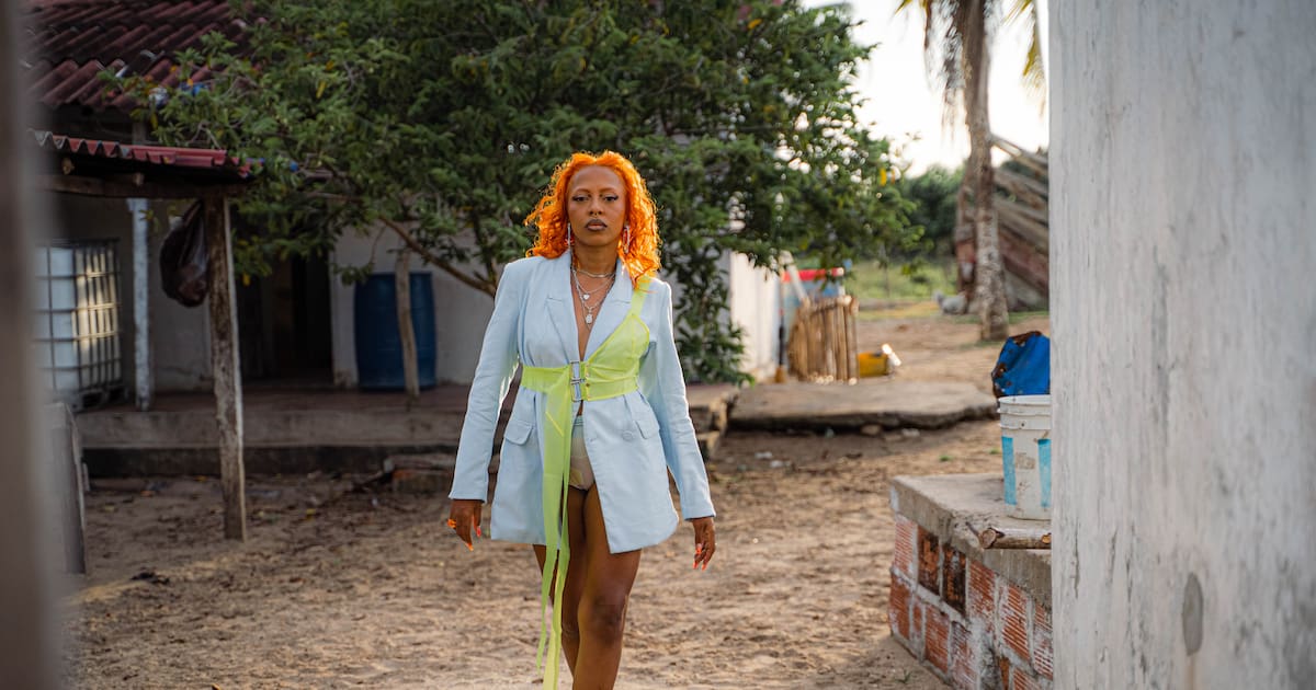 Keke Minowa: the story of the Cartagena artist nominated for the Premios Nuestra Tierra 2026