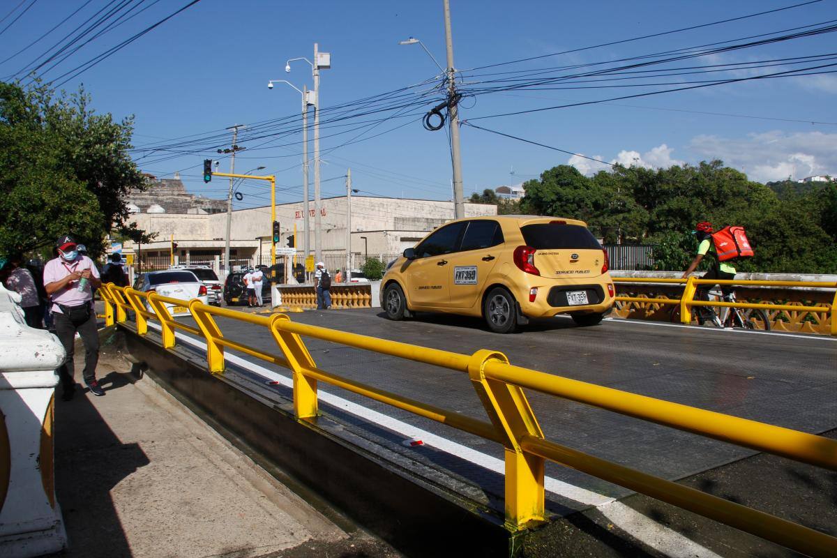 Puente Las Palmas. //Luis Herrán - El Universal