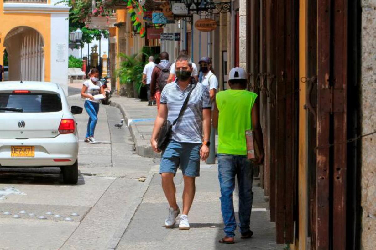 Cartagena supera los 34 mil casos de COVID-19