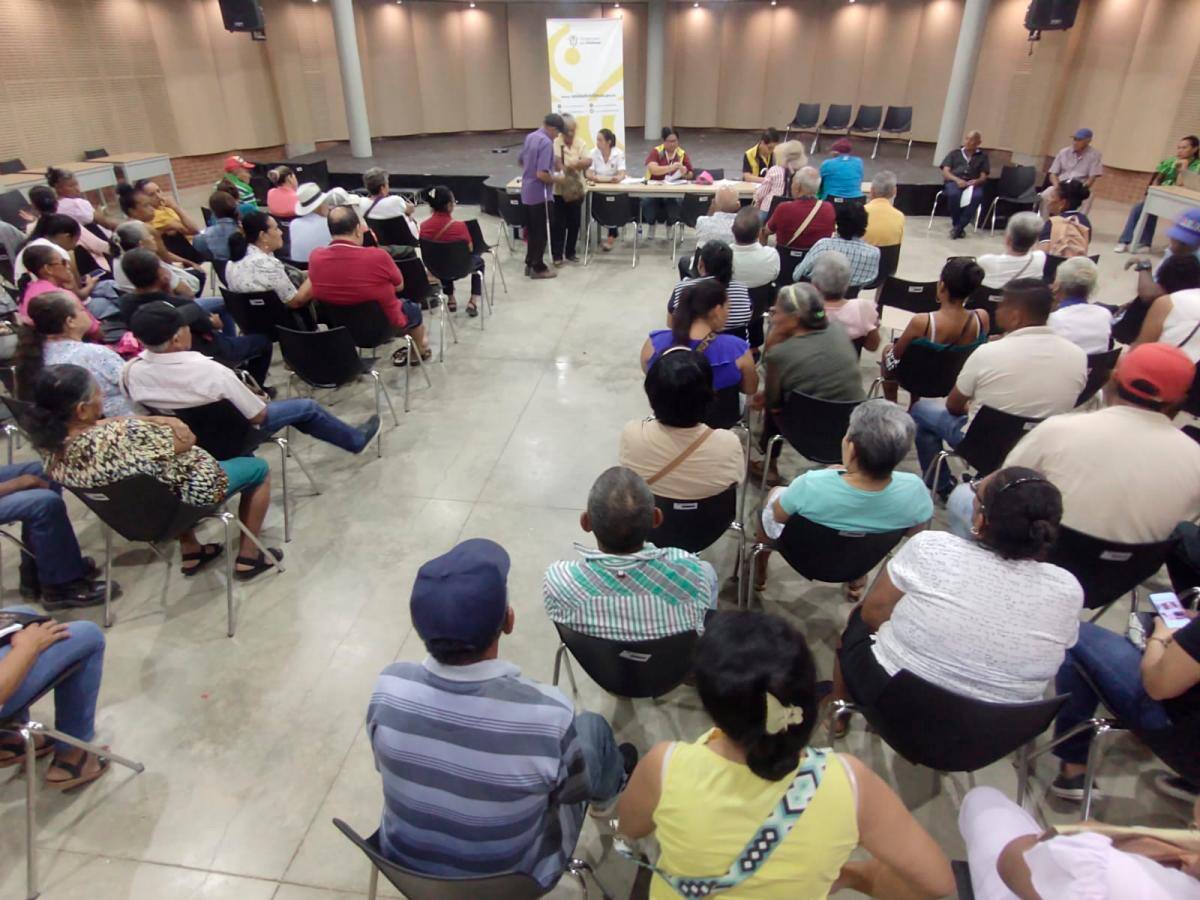 En El Carmen de Bolívar, en este 2024, se dio inicio al nuevo proceso de entrega de recursos para contribuir a la transformación de las víctimas. //Foto: Cortesía