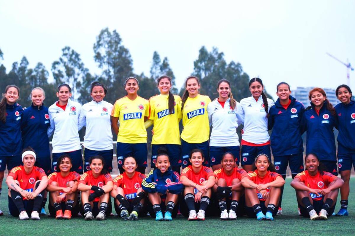 Colombia femenina a demostrar para qué está frente a Brasil