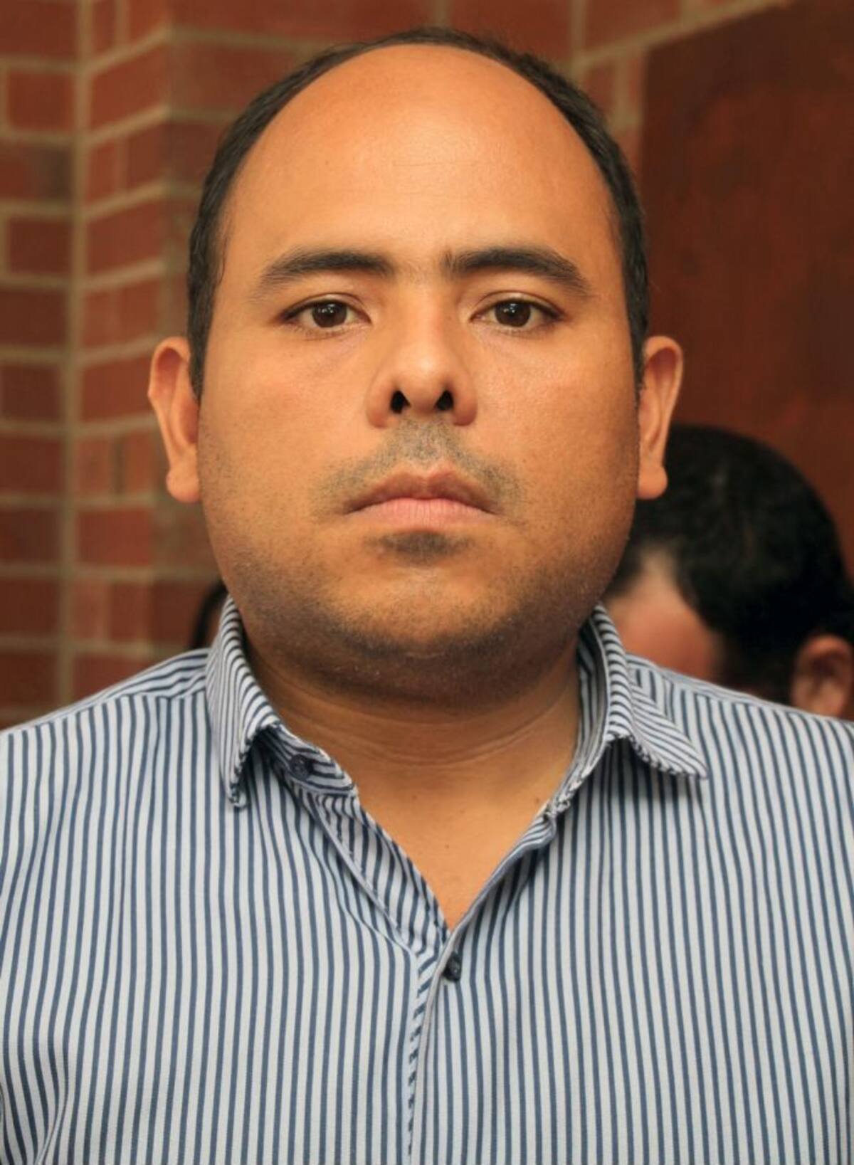Secretario de Tránsito Municipal, Víctor Salcedo.