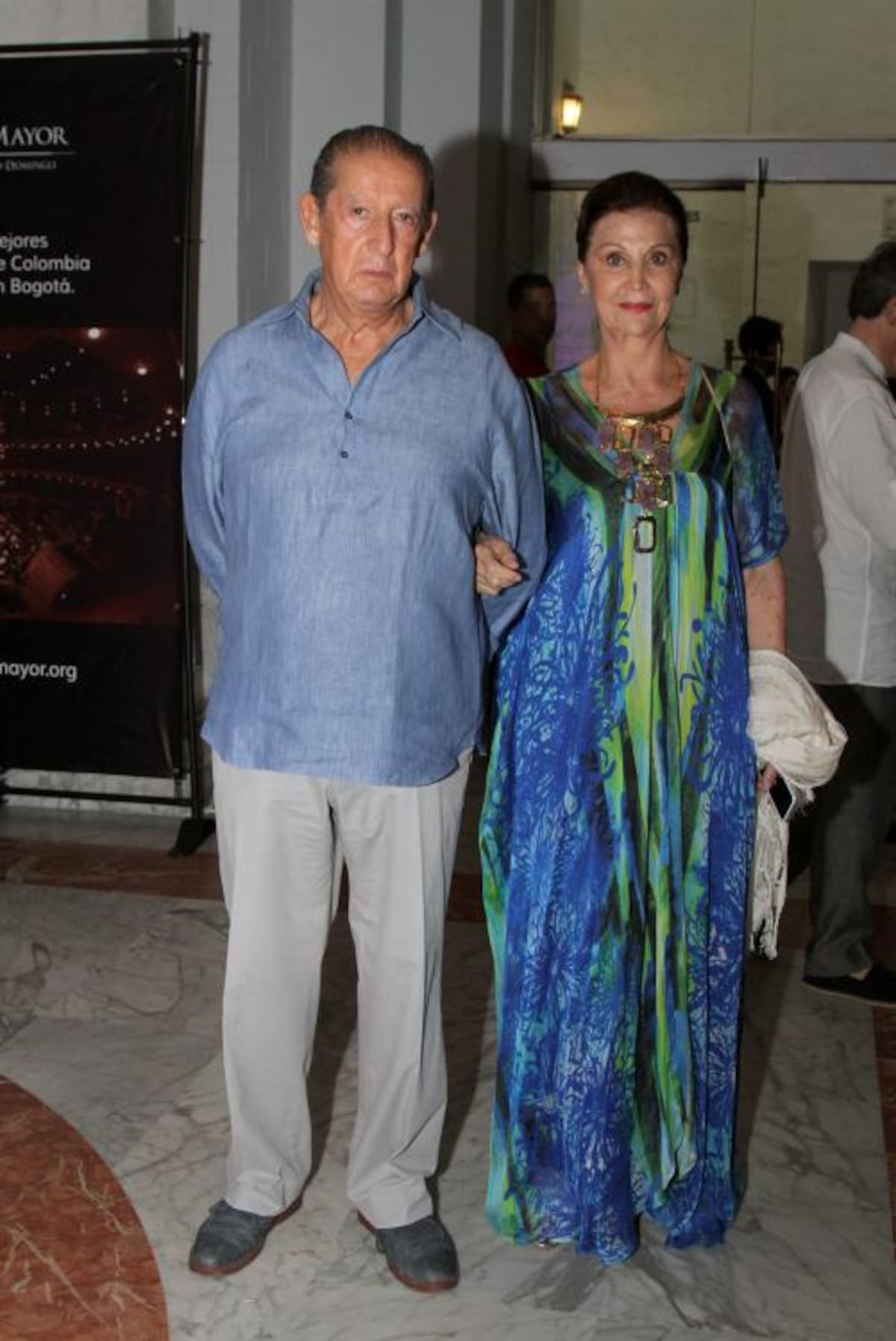 Gabriel Morales y Marcela de Morales. MARUJA PARRA