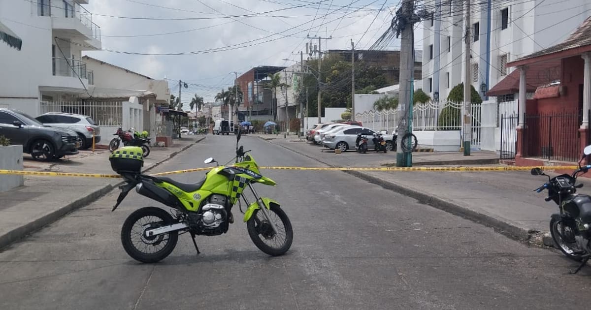 Police rule out threat of explosive device in Pie de La Popa, near Caribe Plaza