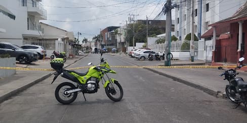 Policía descarta amenaza de explosivo en Pie de La Popa, cerca a Caribe Plaza