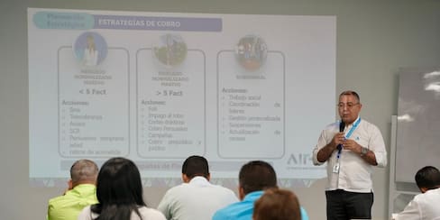 Esto dejó la reunión entre los alcaldes del Atlántico con la empresa Air-e