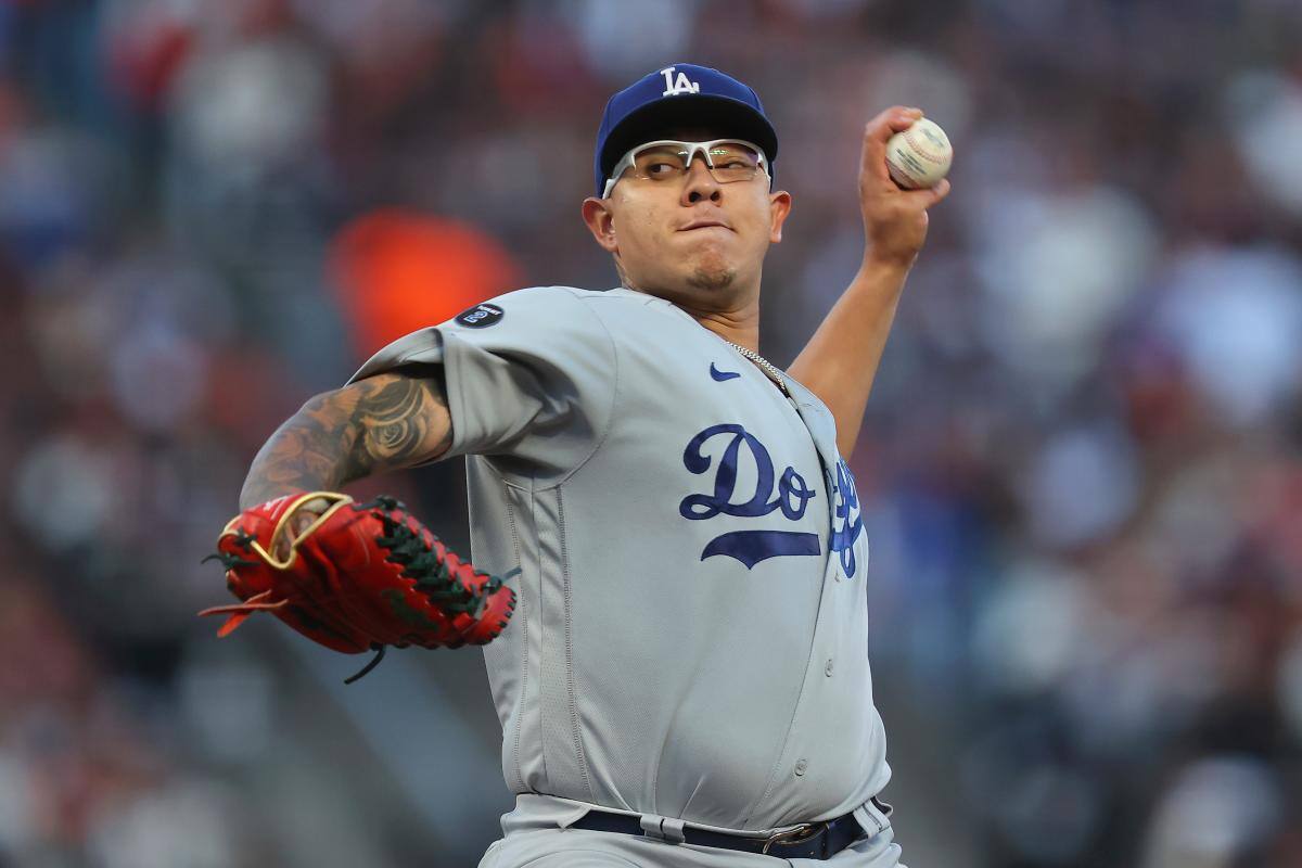 MLB: Julio Urías fue colocado en licencia de baja administrativa