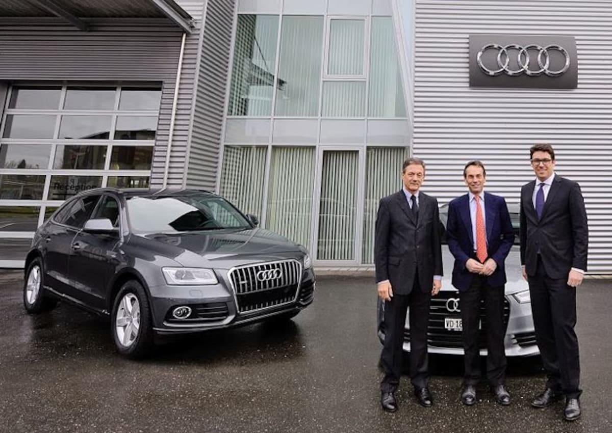 Audi será el carro oficial del Comité Olímpico Internacional - COI- CORTESÍA