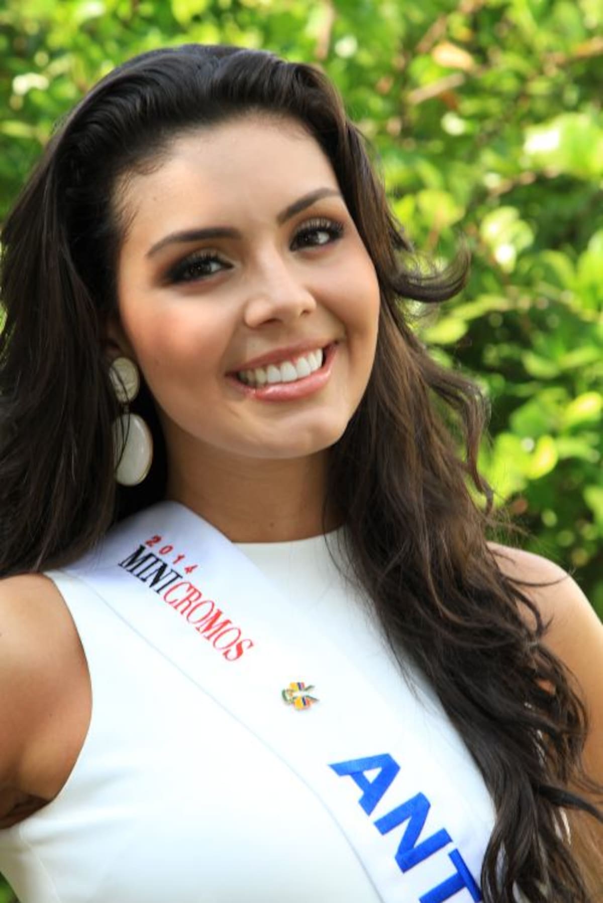 La Señorita Antioquia, Natalia Ochoa Valle Maruja Parra /El Universal