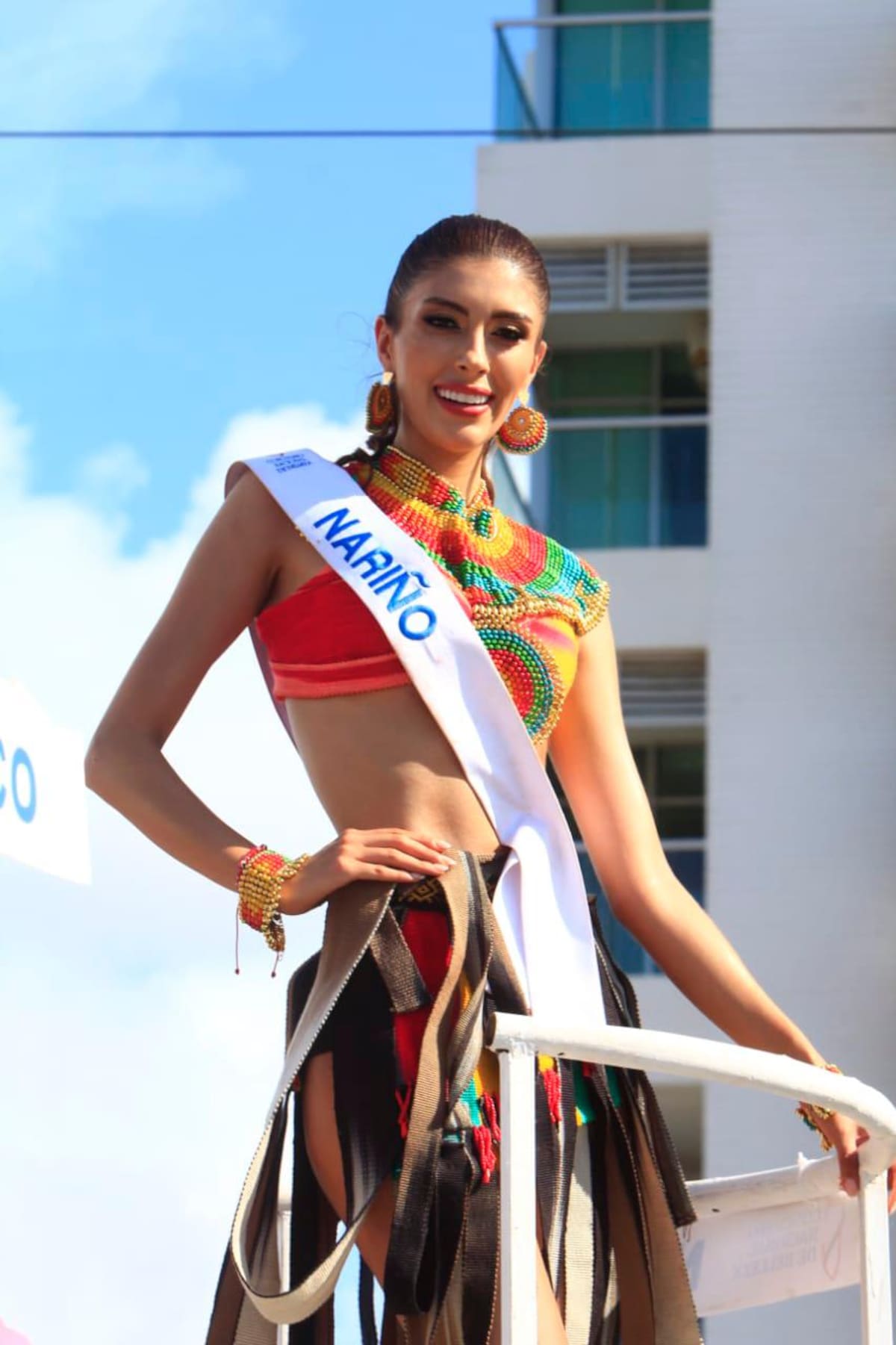 Señorita Nariño, Susana Villota.//Foto: Julio Castaño - El Universal.