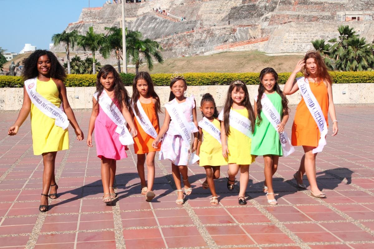 Conoce a las representantes de Cartagena y Bolívar en Niña World Colombia
