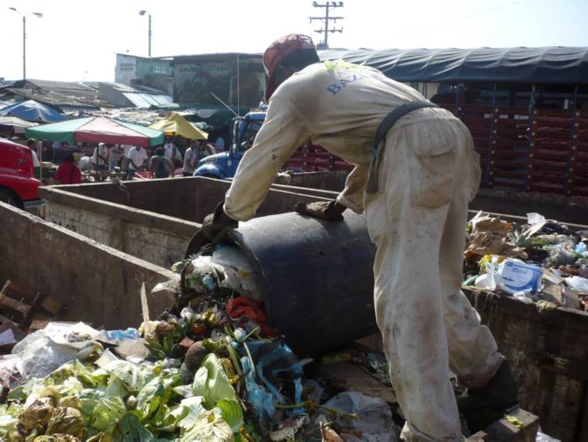 La preocupación del Distrito respecto al mejoramiento del aseo apunta al buen ambiente que debe rodear a la Cumbre de las Américas. FOTO RUBEN DARIO ALVAREZ-ELUNIVERSAL
