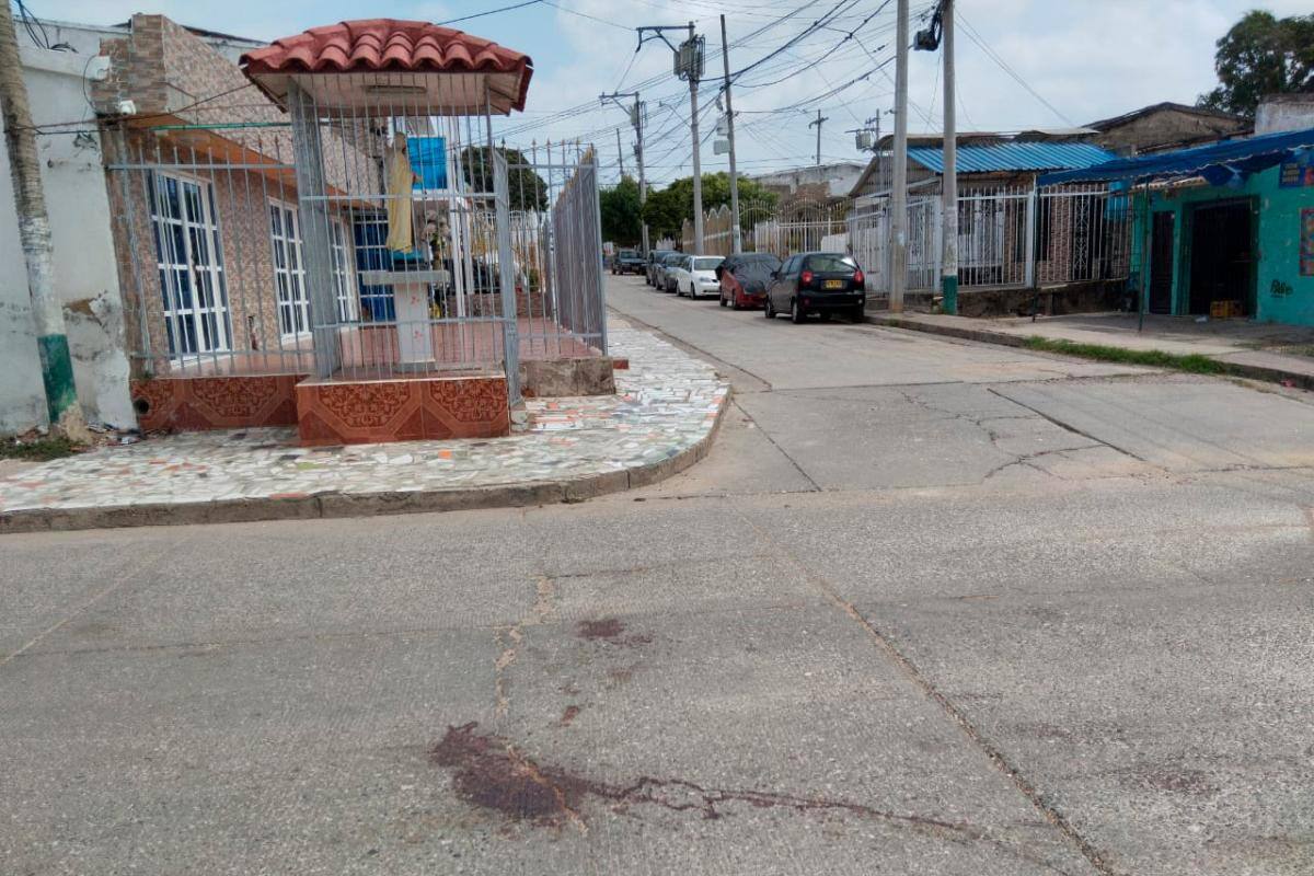 “Págame lo mío”: lo matan de 10 cuchilladas en riña callejera en Cartagena