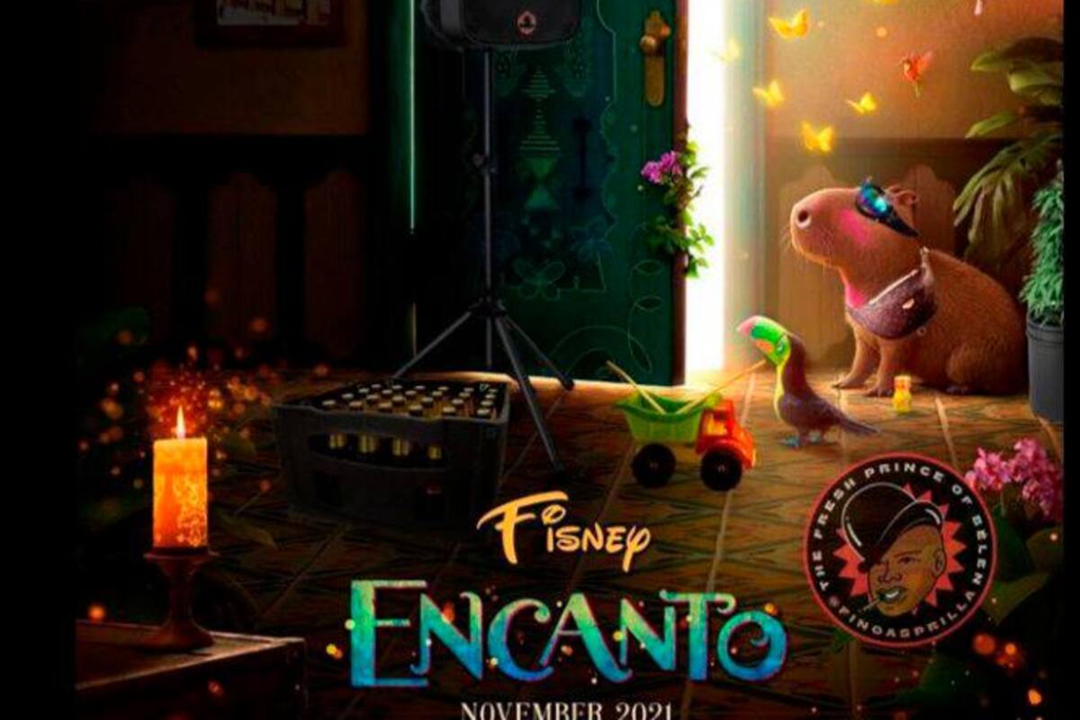 Los divertidos memes que dejó el tráiler de ‘Encanto’
