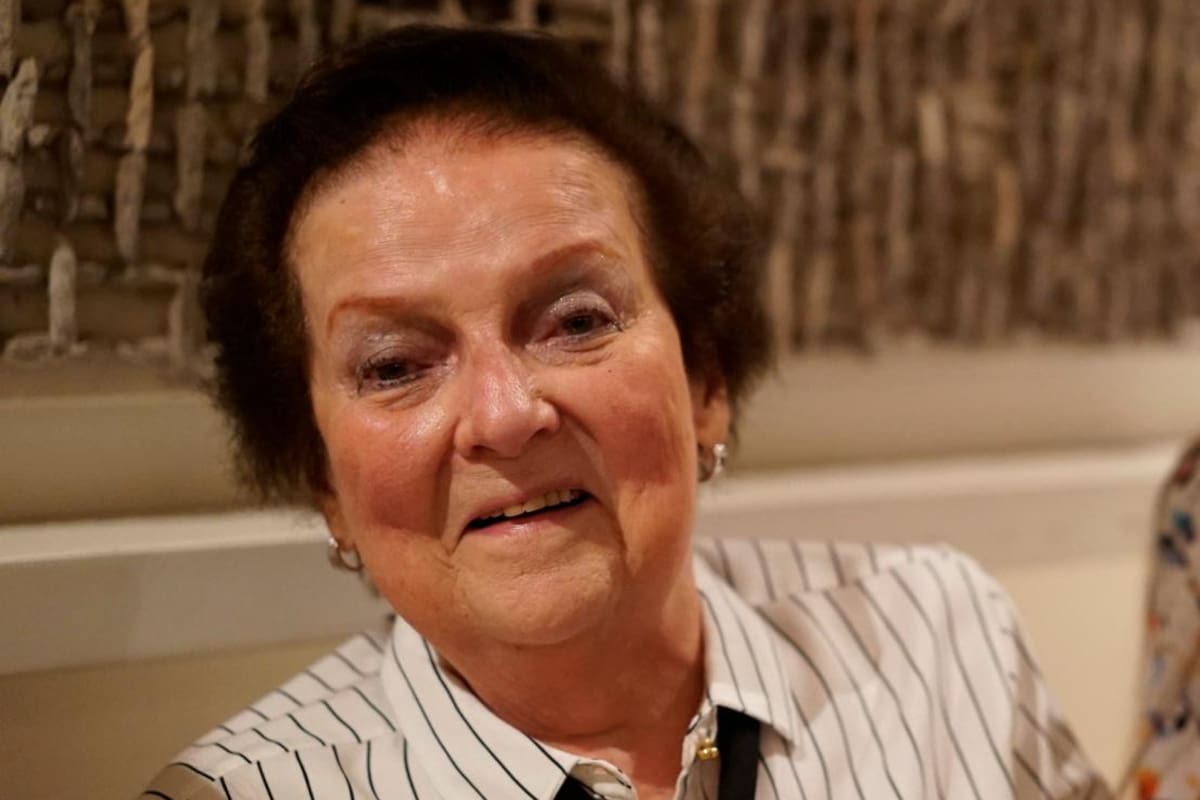 Una despedida para doña Eugenia Gaviria