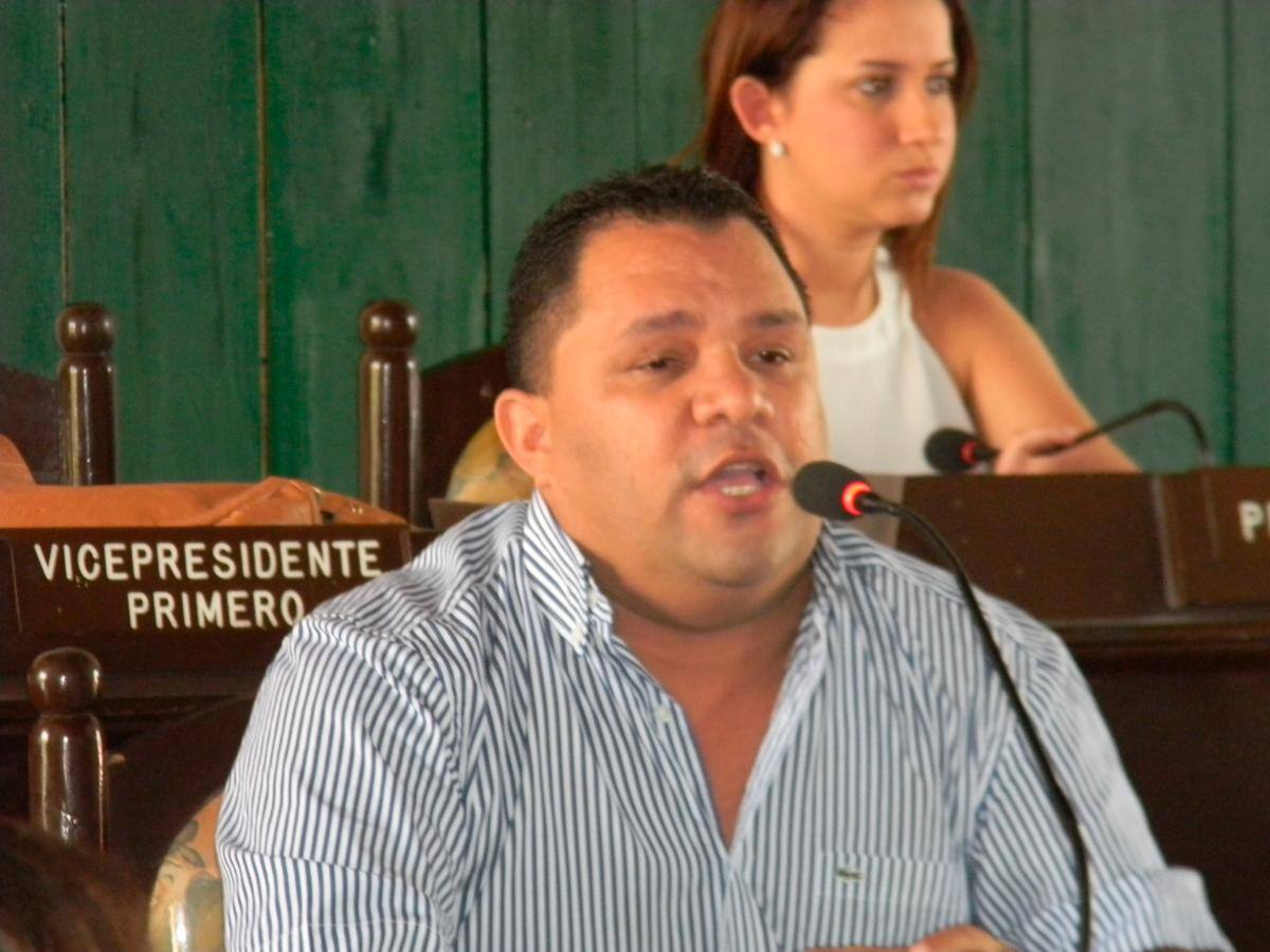Leonardo Cabarcas, aspirante a la Alcaldía de Turbaco.