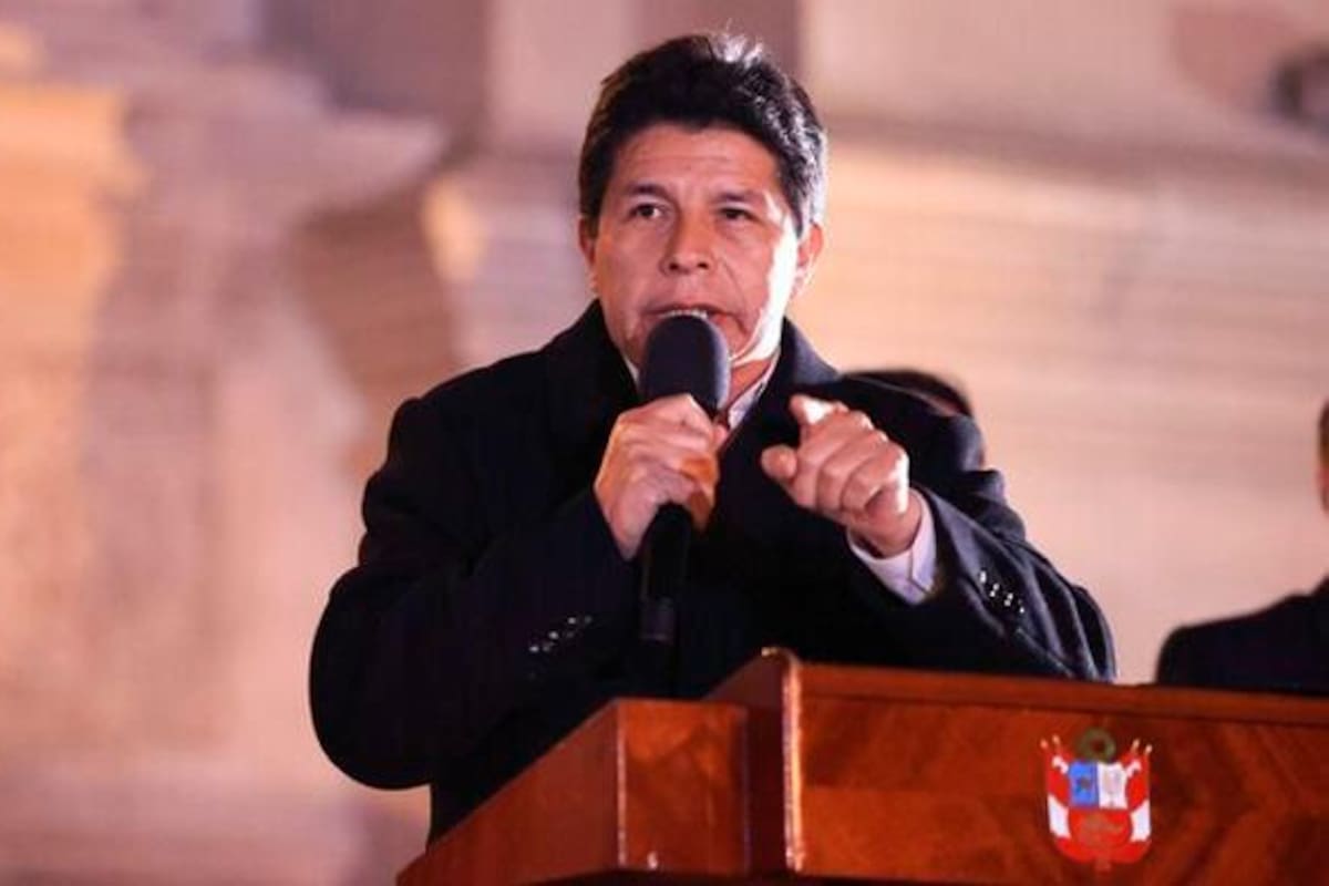 Pedro Castillo será trasladado a la prisión donde está Alberto Fujimori