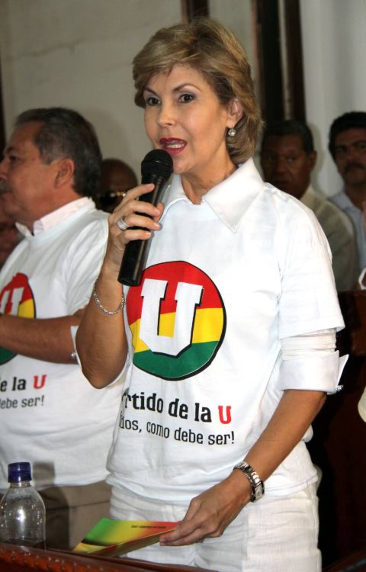 Piedad Zuccardi, senadora del Partido de La U. COLPRENSA