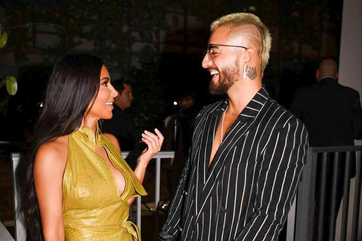 ¿Maluma está saliendo con Kim Kardashian? Ella misma responde