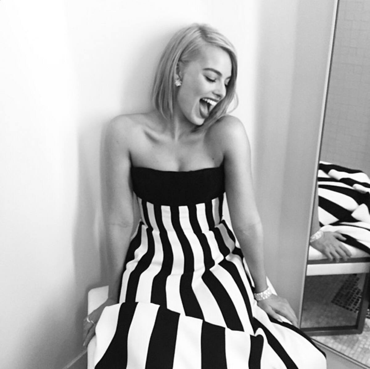 7. Margot Robbie. INSTAGRAM