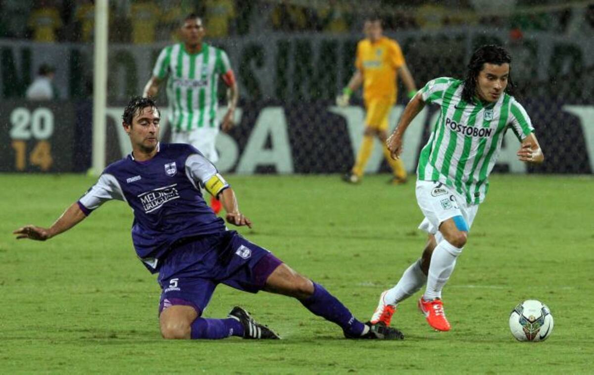 Atlético Nacional buscará remontar ante Defensor. COLPRENSA