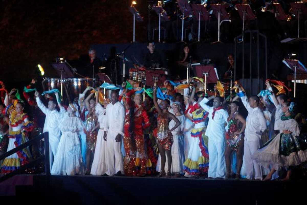 Fiesta de la VI Cumbre de las Américas. EL UNIVERSAL