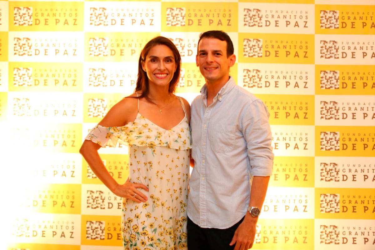 Natalia Marulanda y Sebastián Lemaitre.