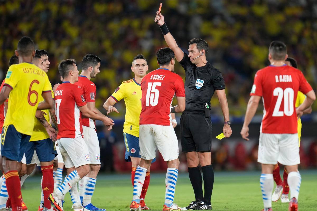 Este es el calendario de Colombia, Perú, Chile, Uruguay y Bolivia