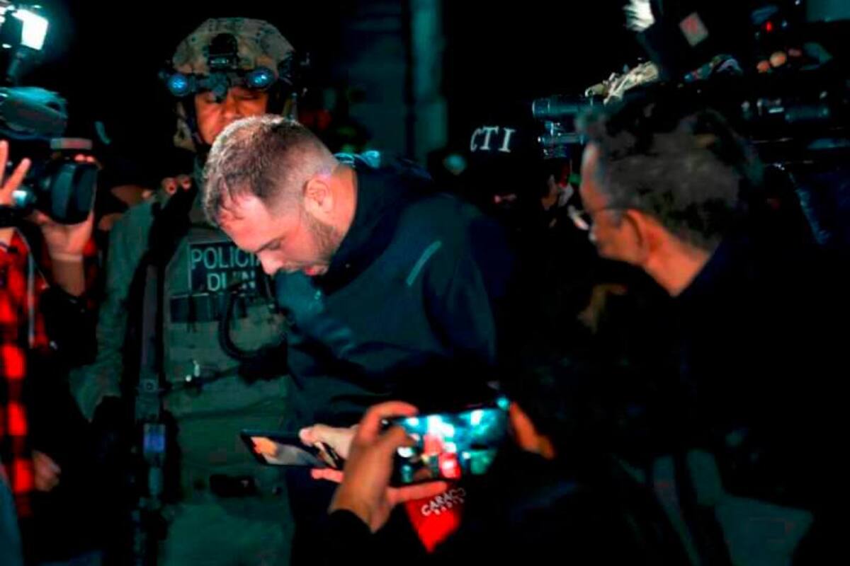 John Poulos mantiene su inocencia: dice que no asesinó a Valentina Trespalacios