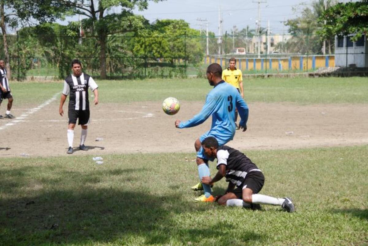 La final se jugó en la cancha de la Cervecería, en Ternera. ÓSCAR DÍAZ - EL UNIVERSAL