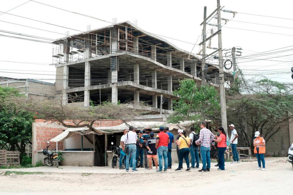 Empresa estaría haciendo vertimientos irregulares en canal de Policarpa
