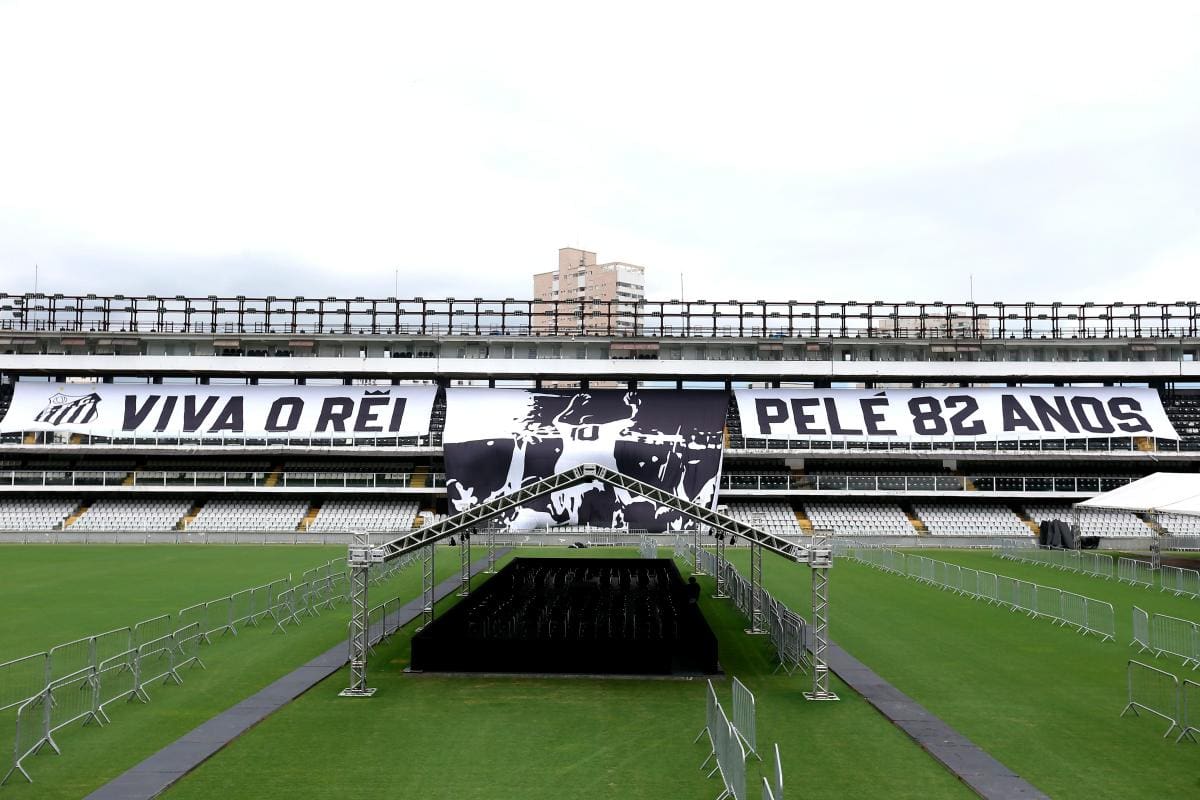 Santos finiquita detalles del velorio del Rey Pelé